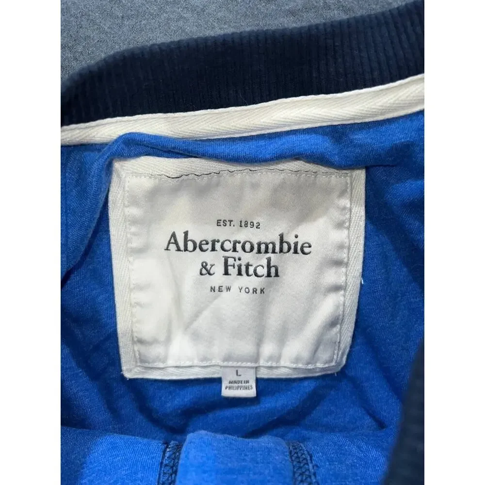 Abercrombie & Fitch Varsity Jacket Y2K varsity Children’s kids Large A009743